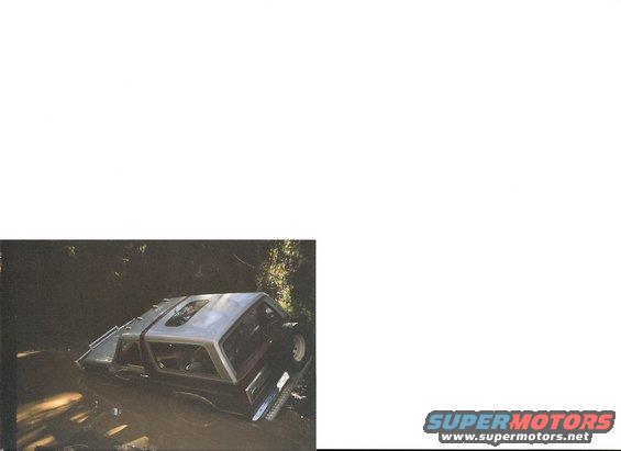Trying to drown my '83