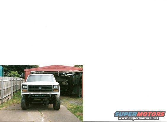 Looks high with lift and no bumper