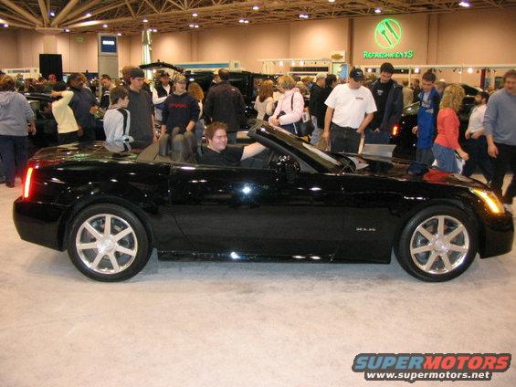 xlr.jpg Me in a XLR at the 2005 Auto show in MN