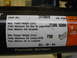 1995 Jeep YJ - Label on a trailer hitch shows part number 37069, maximum trailer weight of 7500 lbs, and maximum tongue weight of 750 lbs.