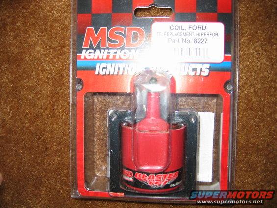 MSD coil