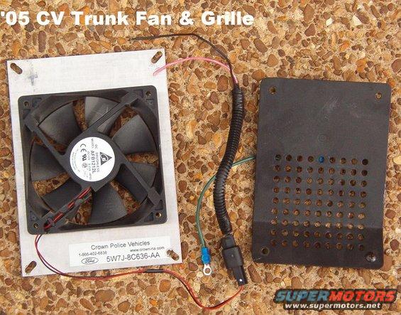 trunkfan.jpg SOLD Trunk Fan & Grille

The fan mounts from the trunk & the grille fits the rear deck carpet panel.  Screws included.