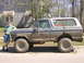 1978 Ford Bronco - My friend who helped me make this possible since i had to do a full front and rear axel swap and he is 6'5