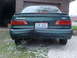 1995 Ford Taurus - Stragiht Rear end shot of damage
