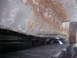 1995 Ford Taurus - underneath car looking towards the driver side of the car