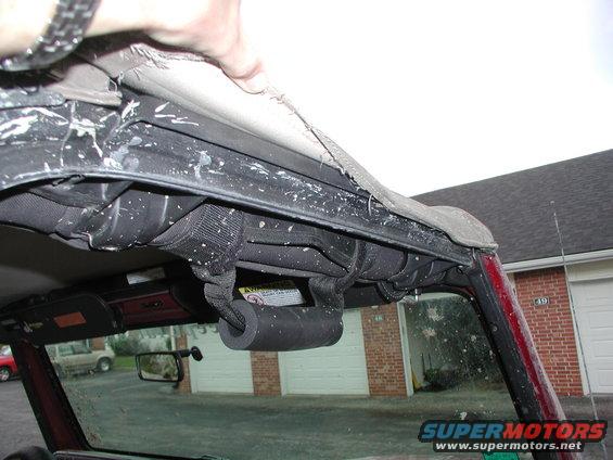 crap, piece fell off!