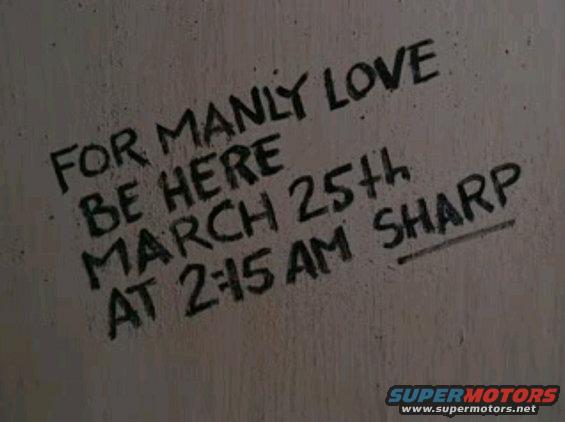 Taken from Dumb and Dumber