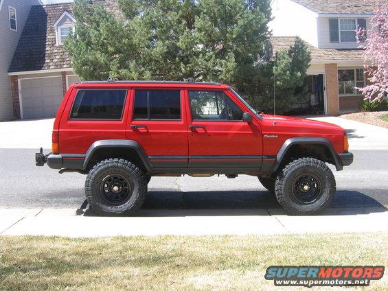 img_0999.jpg now a total of 7.5" inches taller, with lift and new tires