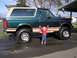 1995 Ford Bronco - This 1995 Ford Bronco has been lifted and fitted with oversized tires.