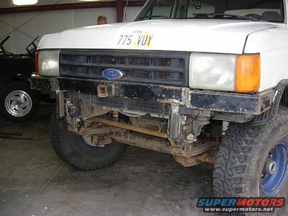 my first welding project, putting together and moding my bumper.  (btw this will mostly be cut appart since I don't like the way it mounts to the frame)