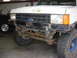 1987 Ford Bronco - my first welding project, putting together and moding my bumper. (btw this will mostly be cut appart since I don't like the way it mounts t…