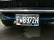 1970 Ford Ranchero - The license plate on this vehicle indicates it is a Ranchero from 1970.