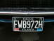 1970 Ford Ranchero - License plate confirms the vehicle is a 1970 Ford Ranchero.