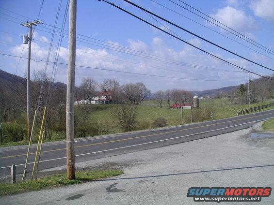 pict0001.jpg View on the road trip to Potts mountain jeep trail.