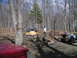 1994 Ford Bronco - Our camp site during set-up