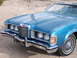 1973 Mercury Cougar - The grille and headlight design suggest a 1974 model, not a 1973 Mercury Cougar.