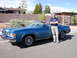 1973 Mercury Cougar - Me with my Cougar.