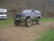 1989 GMC Jimmy - Modified 1989 GMC Jimmy K5 Blazer with extreme lift and off-road tires.