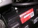 1995 Ford Mustang - Ford parts replacement Motorcraft battery - Flat/smooth sides, no MOTORCRAFT molded letters.
