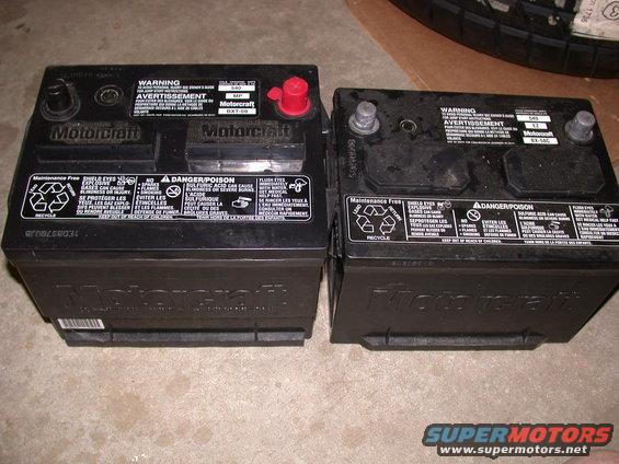 Ford motorcraft battery bxt-59 #4