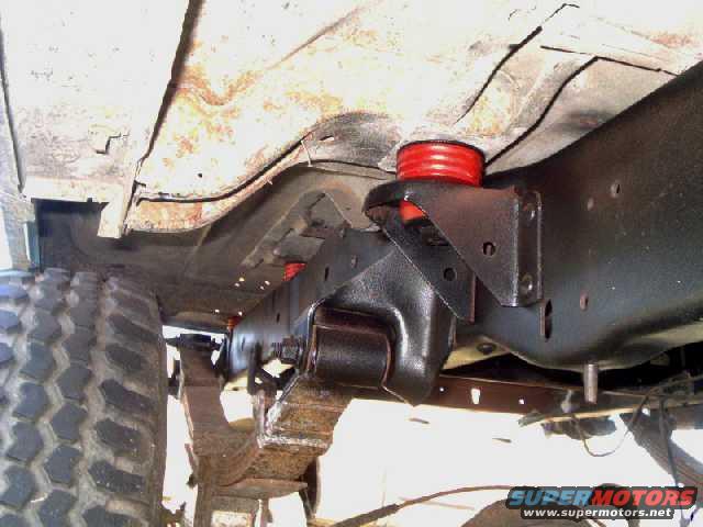 framerestore18.jpg Poly body bushings installed