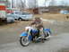1963 Harley-Davidson FLH &ldquo;old girl&rdquo;