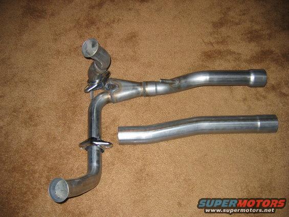 Bassani Y-pipe