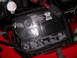 1995 Ford Mustang - 2000 Cobra R BXT-58. Battery insulator blanket/heat shield installed from the factory.