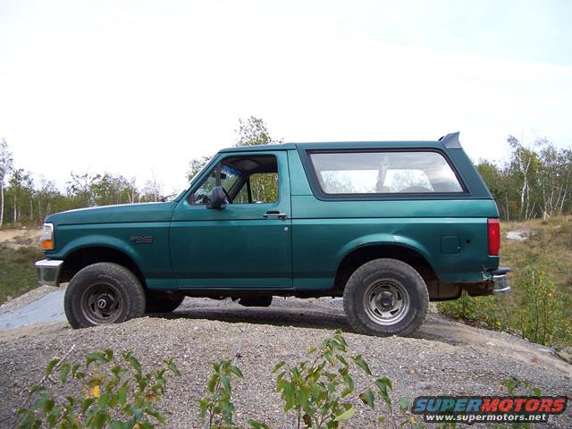 1996 Ford Bronco “BRONC”