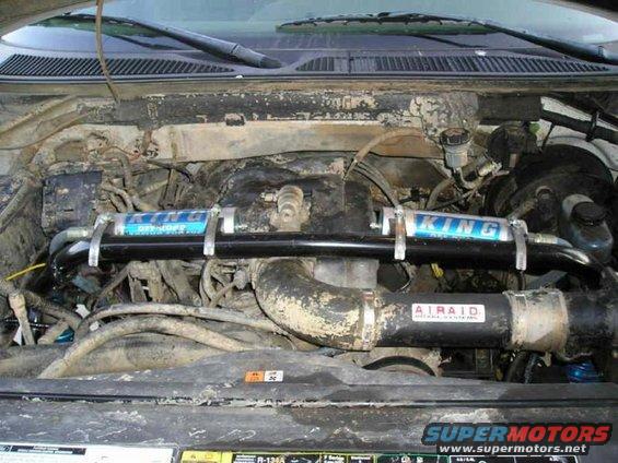 Shock mount crossmember