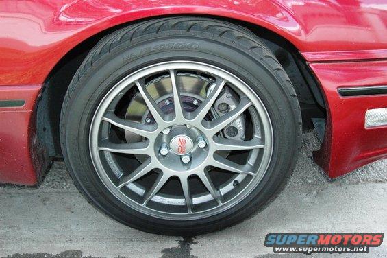 Baer Racing Sports with TCE Custom Rotors

