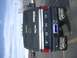 1992 Ford Ranger - Rear view of a 1992 Ford Ranger pickup truck, equipped with a cap and custom mud flaps.