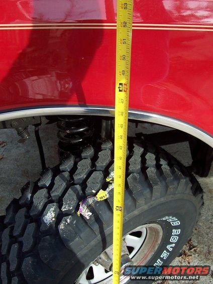 New tires Drivers Front