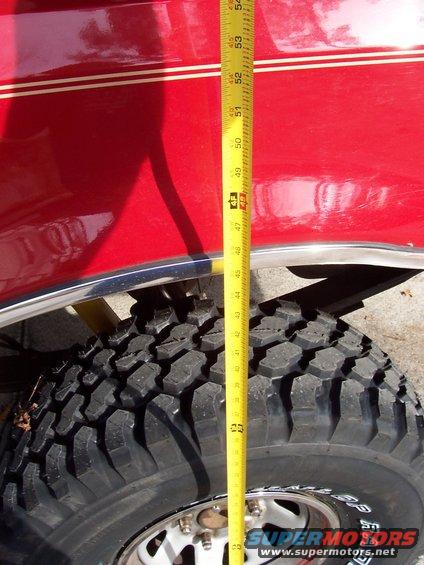 New Tires Drivers rear