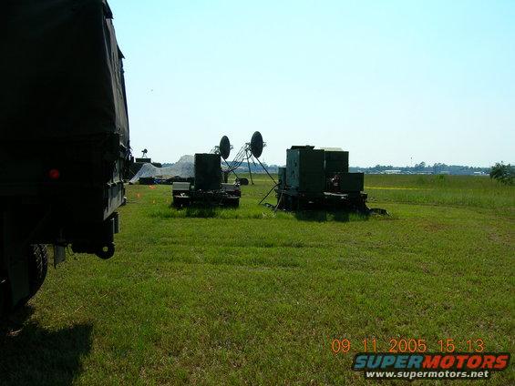 jtfkatrina.jpg Deployed in support of Joint ask Force Katrina to Hammond, Louisianna for 3 weeks.  Provided secure communications for the 82nd Airborne and 35th Infantry.