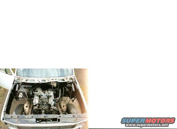 engine bay from day 1