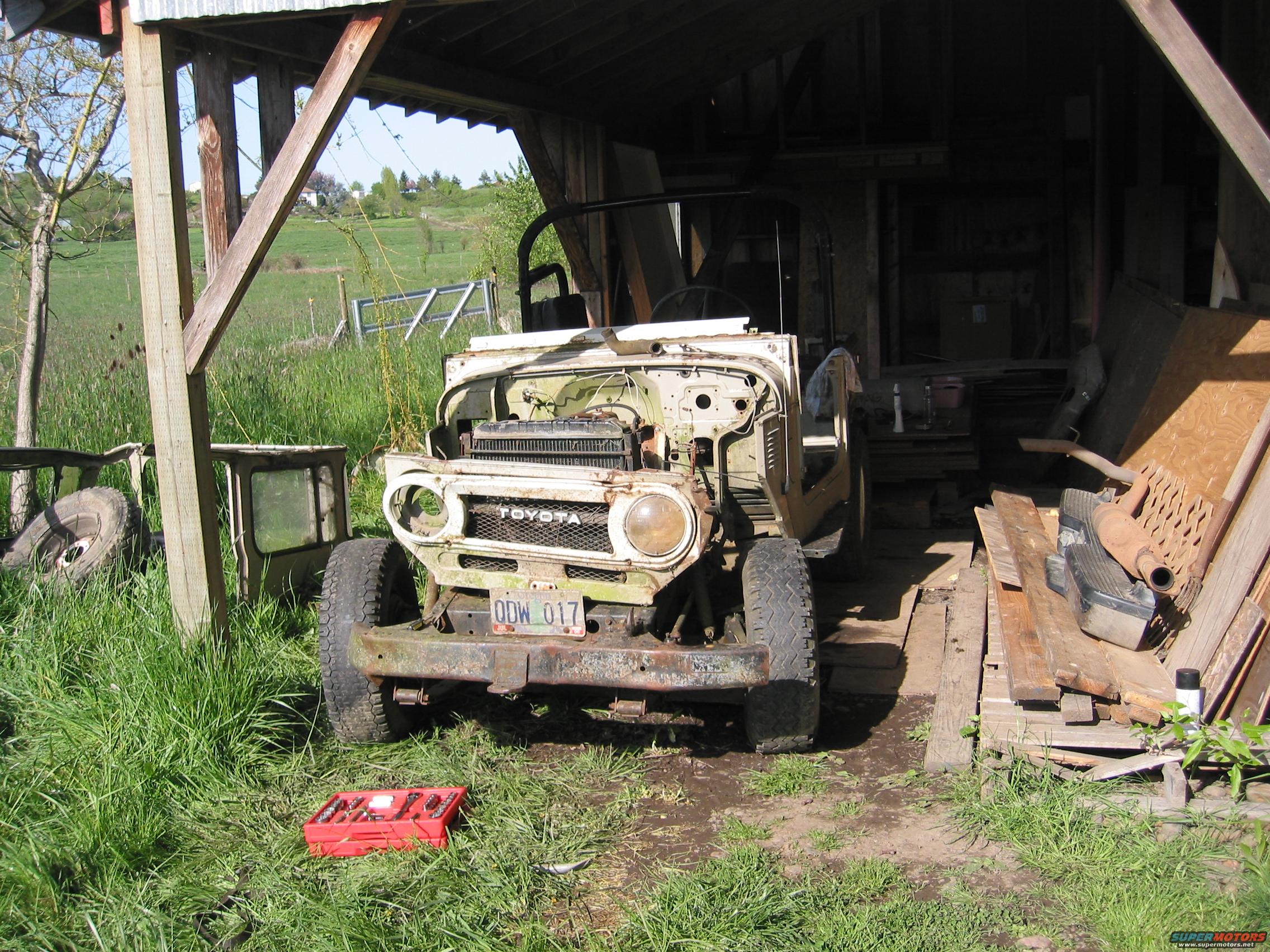 barn finds