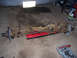 1996 Ford Bronco - Removed the TTB...I wish I had a Solid Axle to put in there