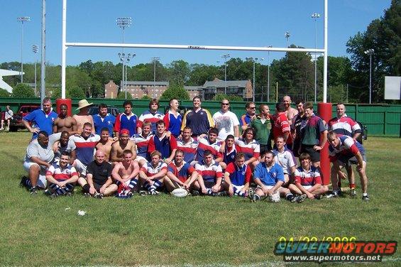 alum06.jpg After the Louisiana Tech Rugby Alumni Game '06.