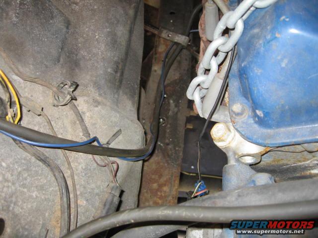 look how much room is there!!!

here is a tip, install new motor mounts BEFORE perches, gives  you more room.