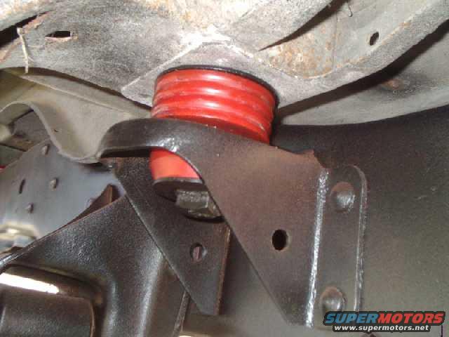 poly body mount bushing