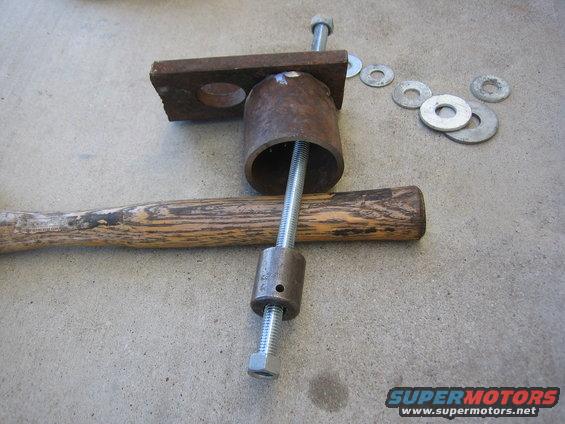 Ford axle pivot bushing tool #4