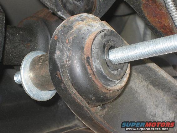 Ford axle pivot bushing tool #6