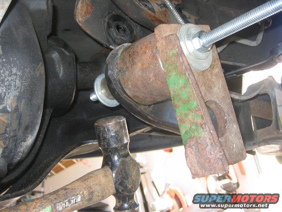 Ford axle pivot bushing tool #1