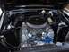 1968 Ford Ranchero - Close-up of a clean Ford V8 engine bay, showing the air filter and radiator.