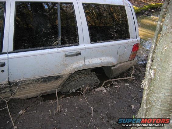 rear tire