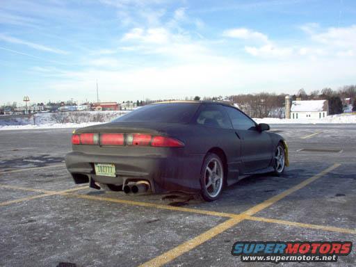 1994 Ford Probe parked in a lot, rear view