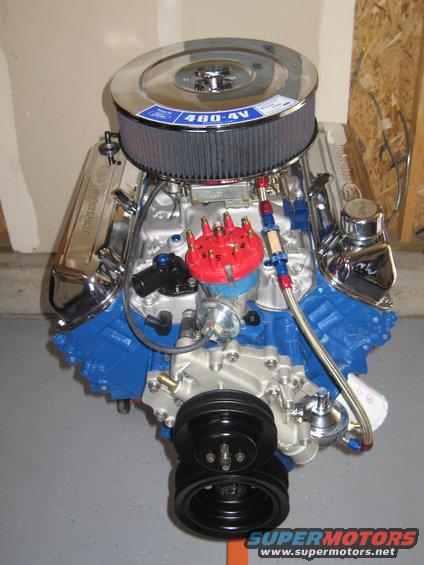 Freshly rebuilt 460 ready to drop in.