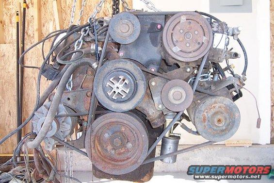 dcp_0001.jpg 460 before rebuild.  I pick this up for $150 bucks with everything still attached (well actually my wife bought it for me, you gotta love her!).  It came out of a 1977 F350.