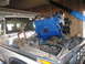 Another shot...  Had to push the tranny and T-case as far back in their mount as possible before eve...